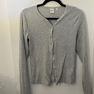 Aritzia Ribbed “Homestretch”Women's Cardigan. Size M